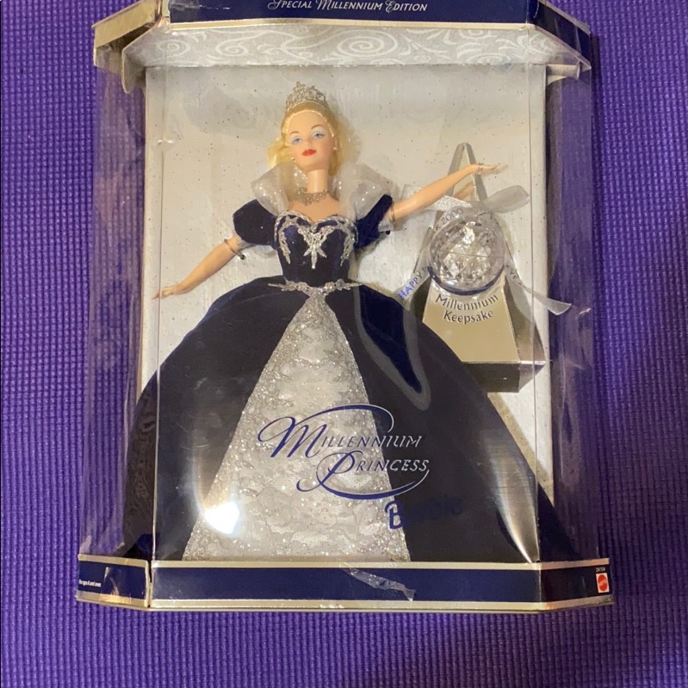2000 Millennium Princess Barbie